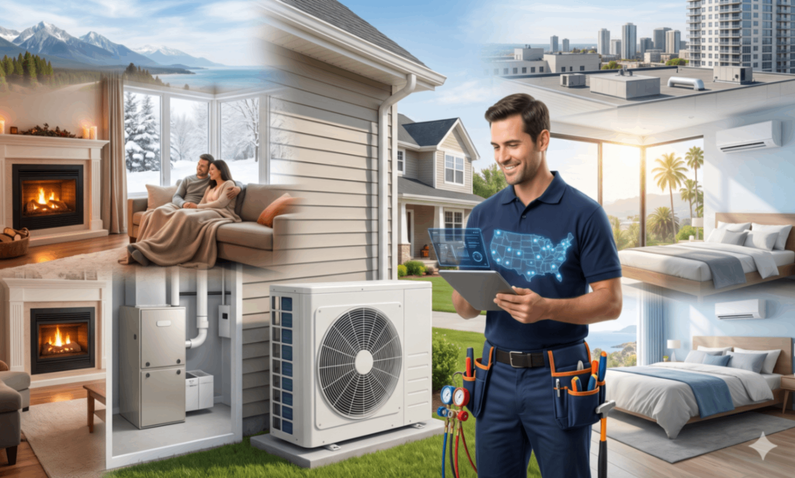 HVAC in Paw Paw, WV